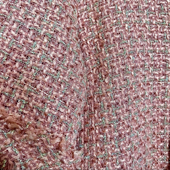 NWT Sister Jane Coral Tweed Dress - Picture 4 of 12